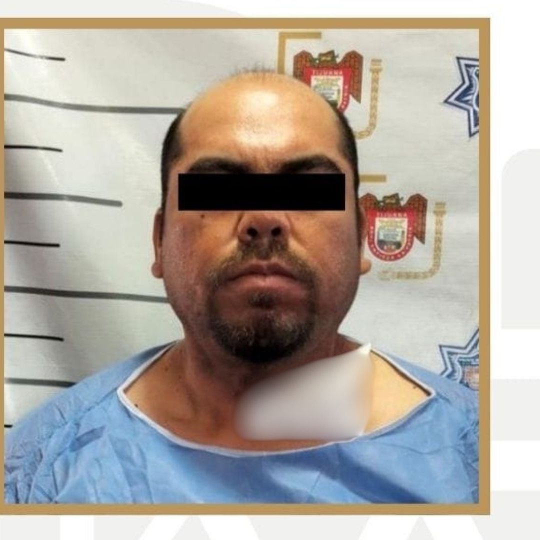Detienen a Hombre por Apuñalar a su Expareja con Cuchillo en Tijuana